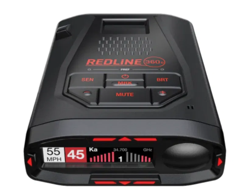 Escort Redline 360c radar detector