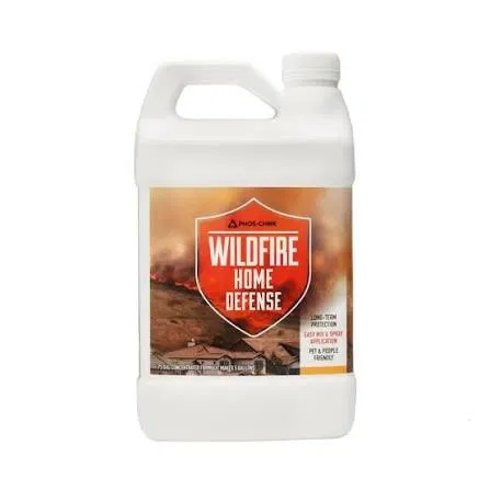 Phos-Chek Wildfire Home Defense product jug